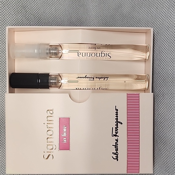 SALVATORE FERRAGAMO SET SIGNORINA In Fiore & Eau de Parfum - Picture 3 of 5